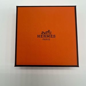 Hermes Gift Box, authentic, jewelry, bangle, Paris